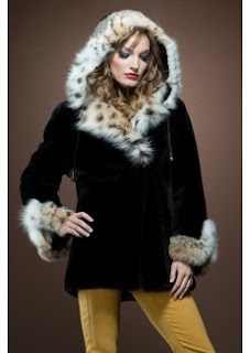 Fur jackets for women