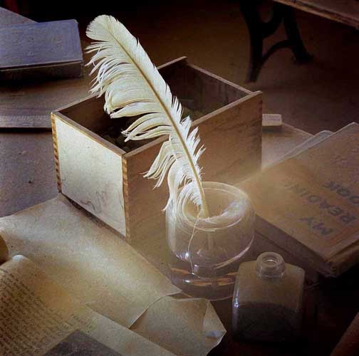 Colonial Quills About