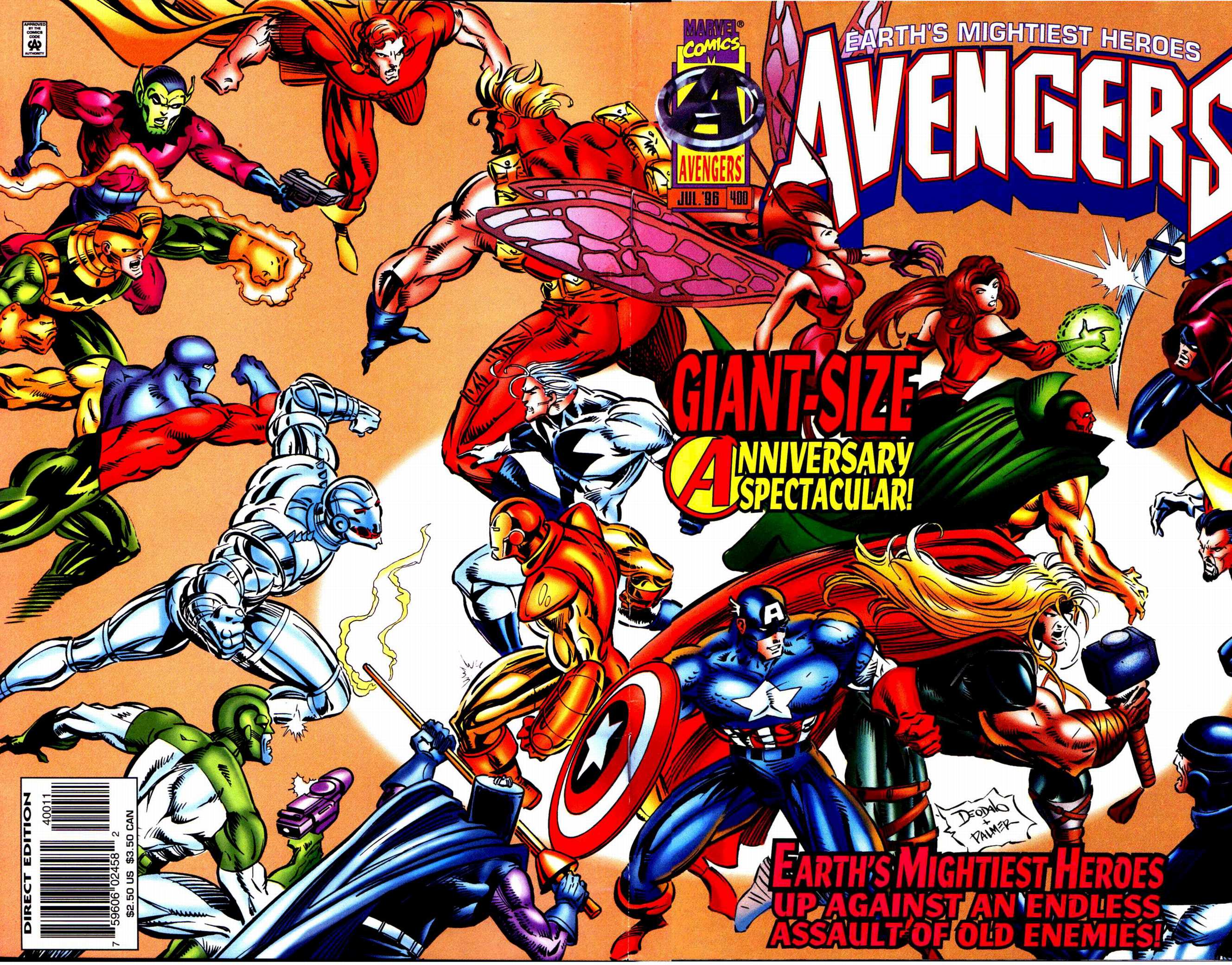 Read online The Avengers (1963) comic -  Issue #400 - 1