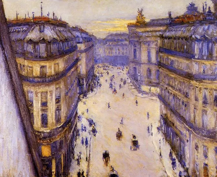 Gustave Caillebotte 1848-1894 | French Impressionist painter