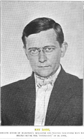 Magazine Editor Ray Long c. 1910
