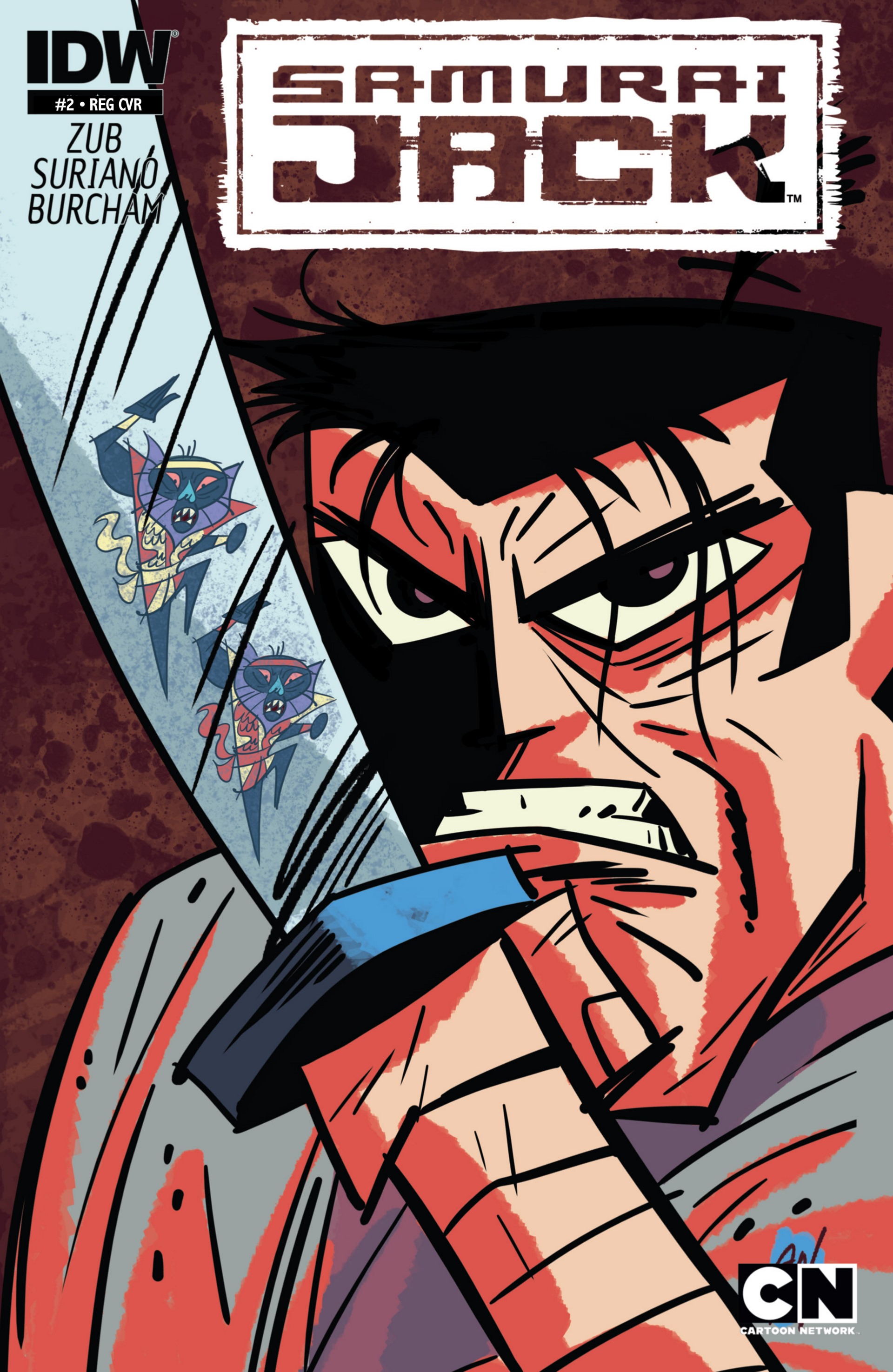 Samurai Jack Issue 2 | Read Samurai Jack Issue 2 comic online in high  quality. Read Full Comic online for free - Read comics online in high  quality .|