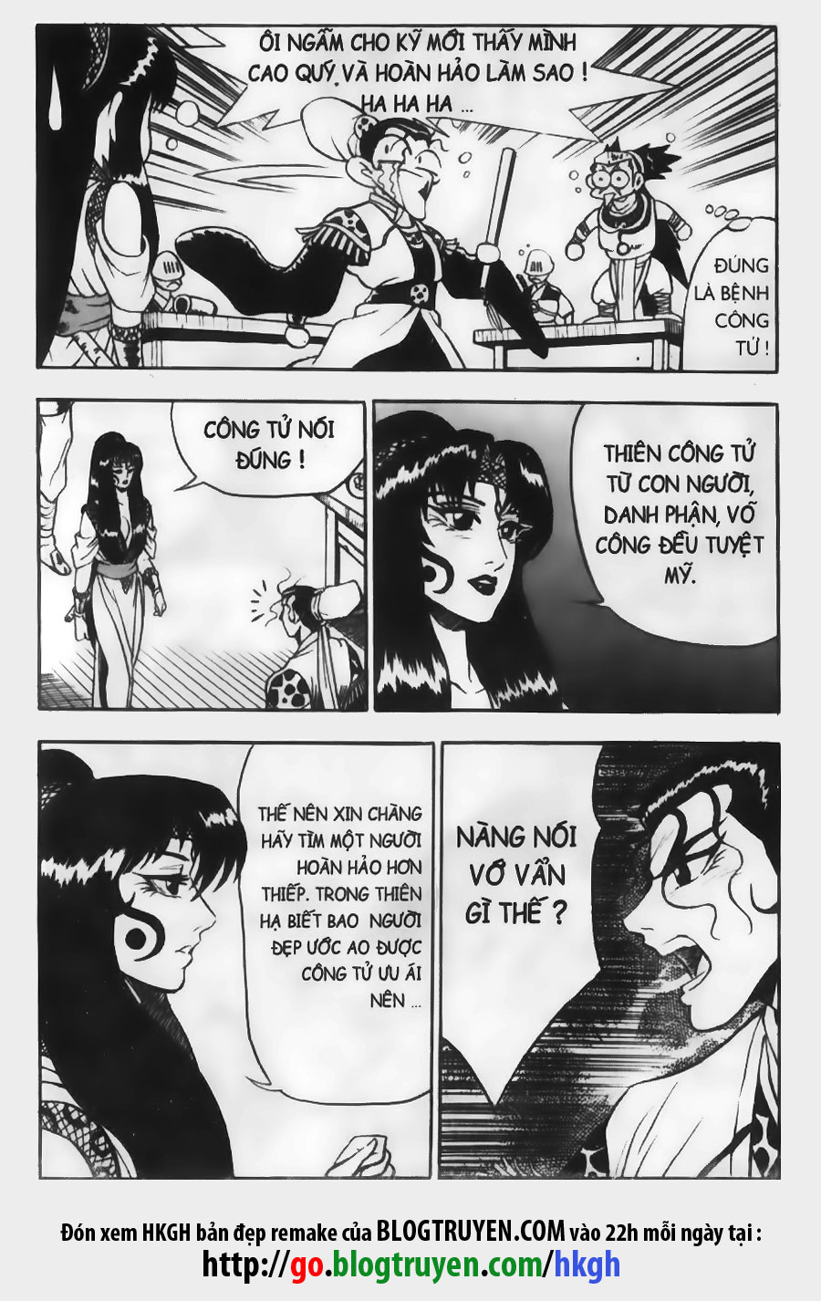 Hiệp Khách Giang Hồ chap 43 - Trang 21