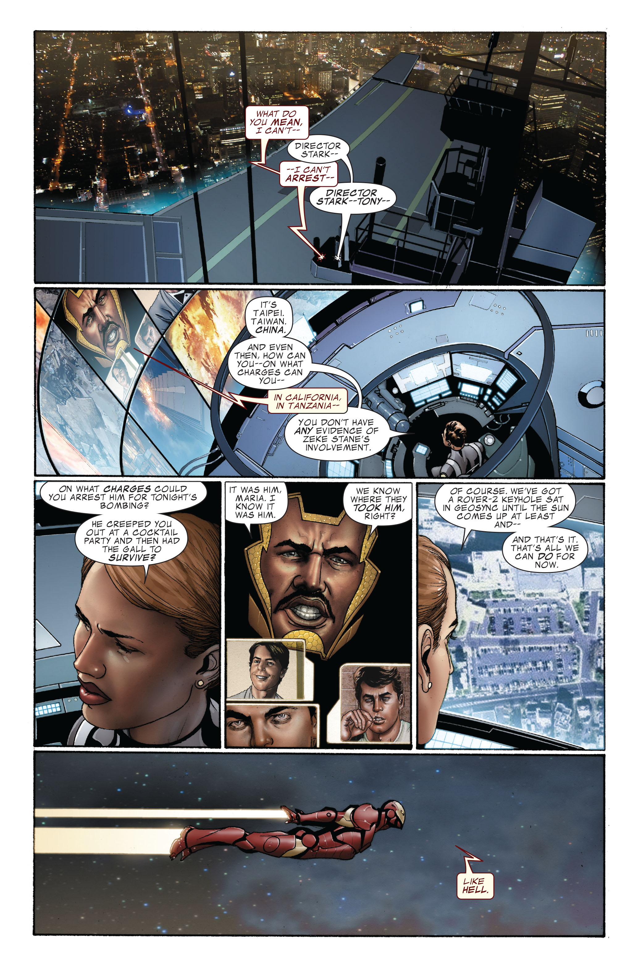 Invincible Iron Man (2008) 3 Page 6