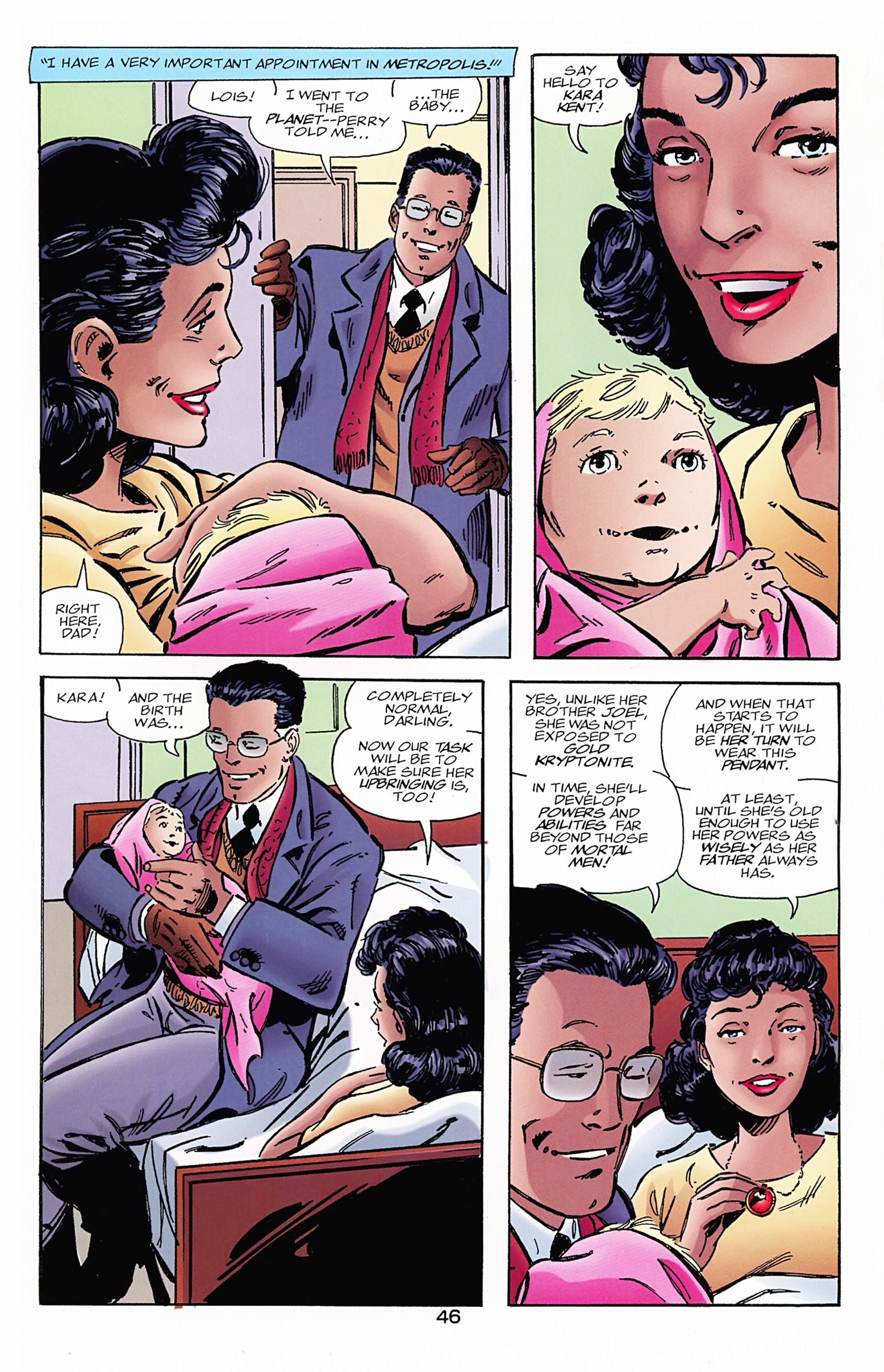 Read online Superman & Batman: Generations II comic -  Issue #1 - 47