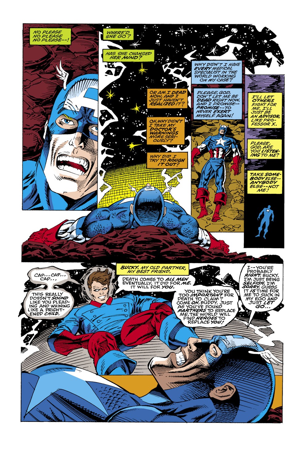 Captain America (1968) Issue #436 #386 - English 21