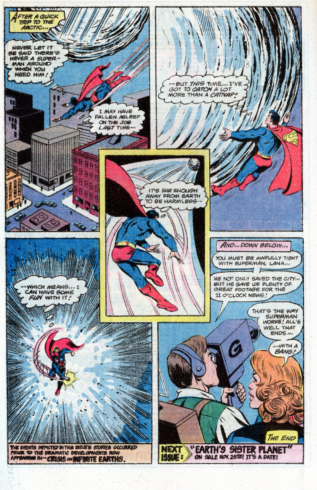 Read online Action Comics (1938) comic -  Issue #575 - 24