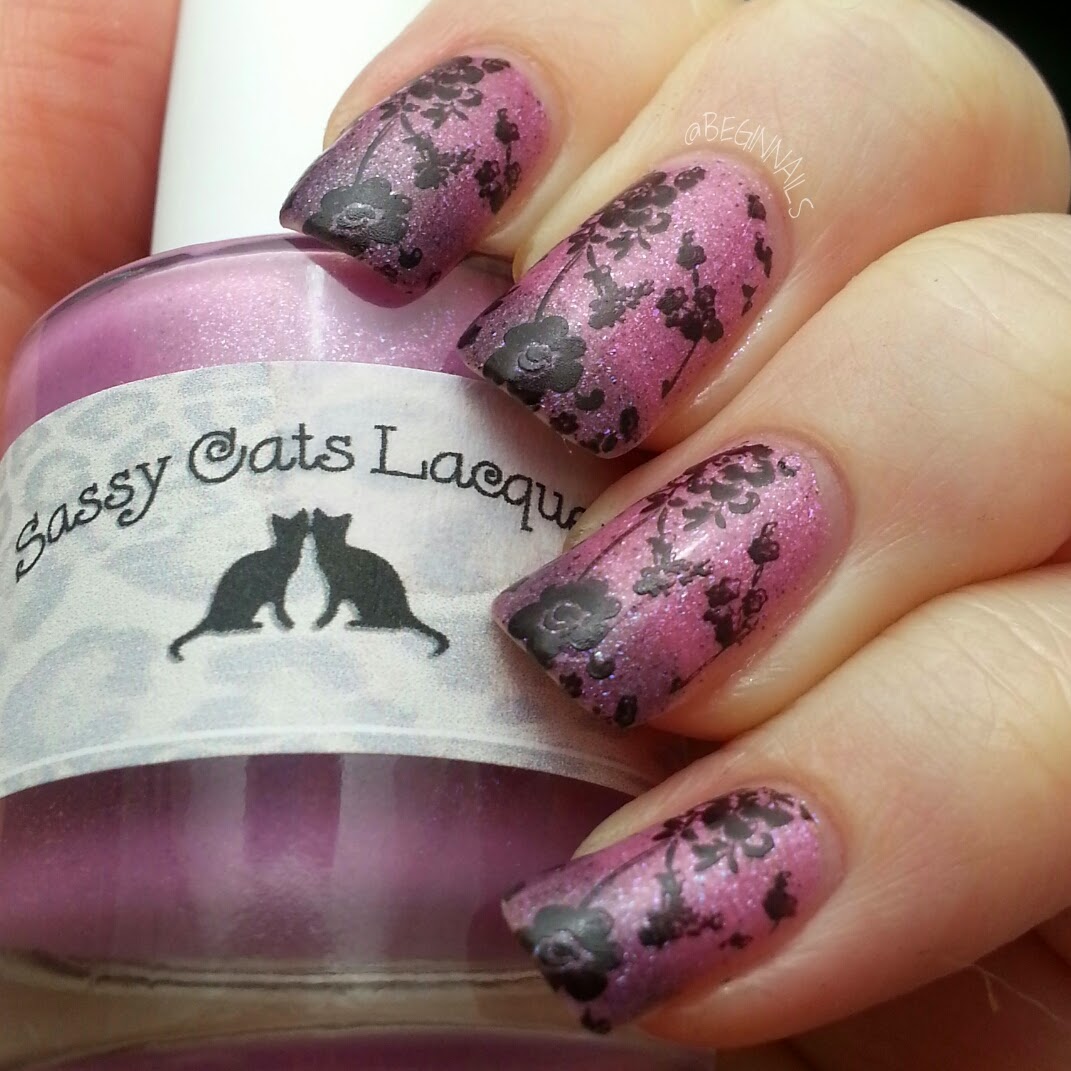 Sassy Raspberry Let's Begin Nails: Sassy Cats Lacquer Thermal Duo Swatch, Review and a ...