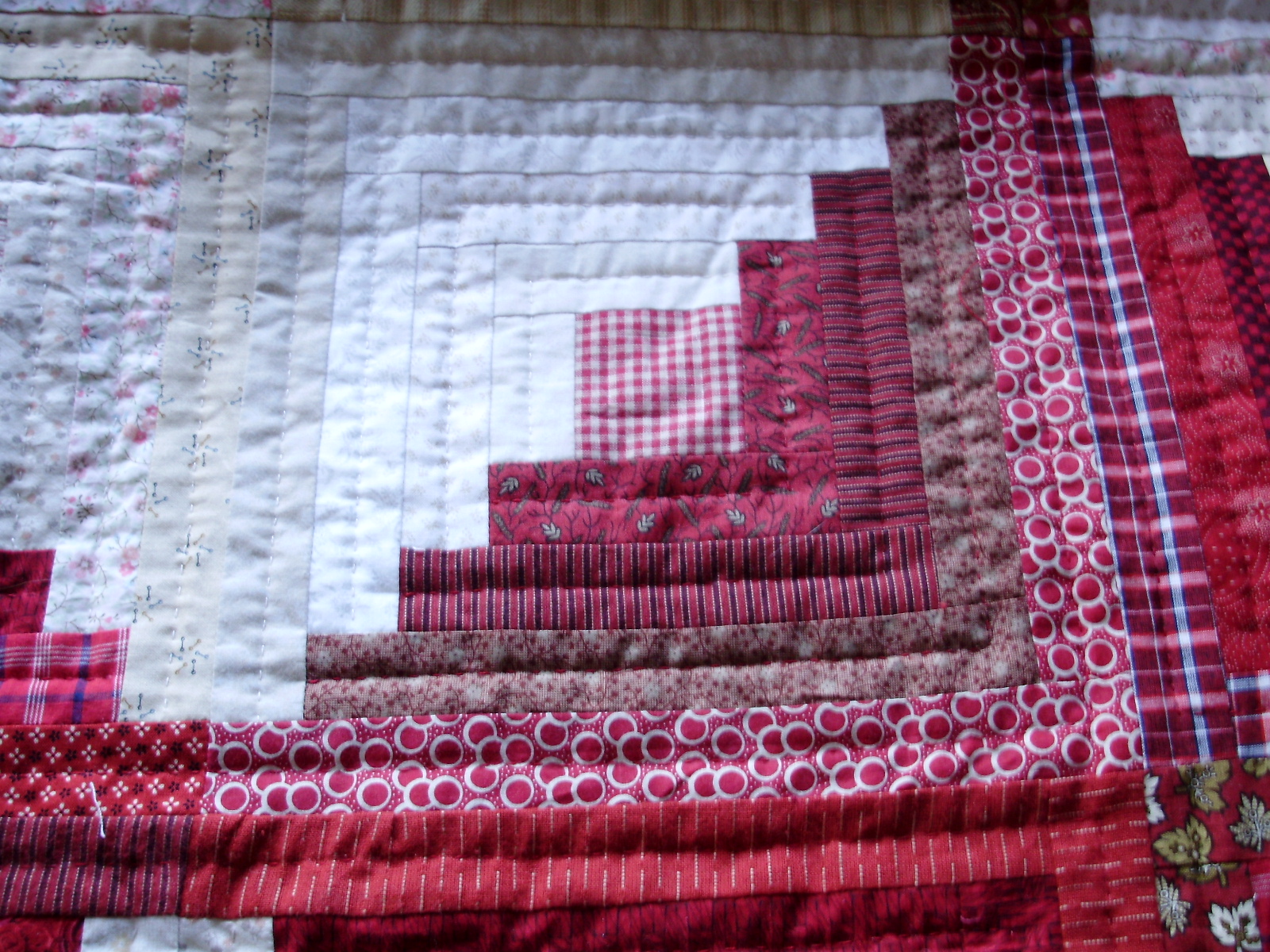 quiltlia Eindelijk weer eens aan het doorquilten.