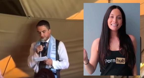 En VIDEO Padrino de bodas contrata  Actriz Porno para su discurso ...