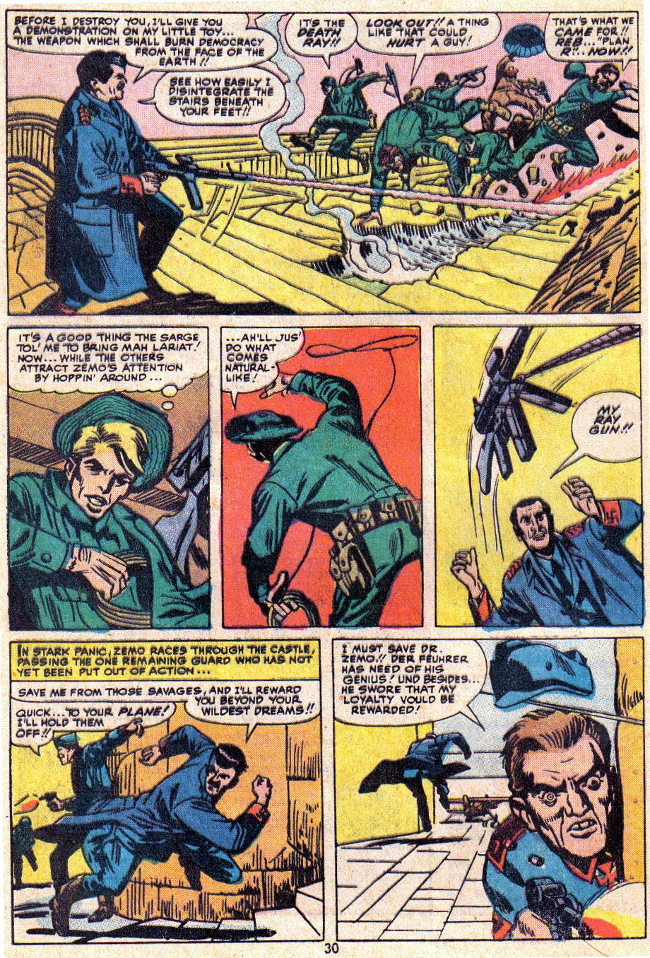 Read online Special Marvel Edition comic -  Issue #6 - 33