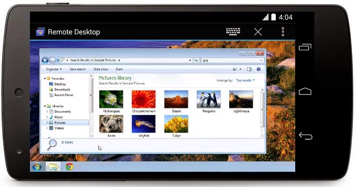 Chrome Remote Desktop for Android to Control Your PC from Anywhere