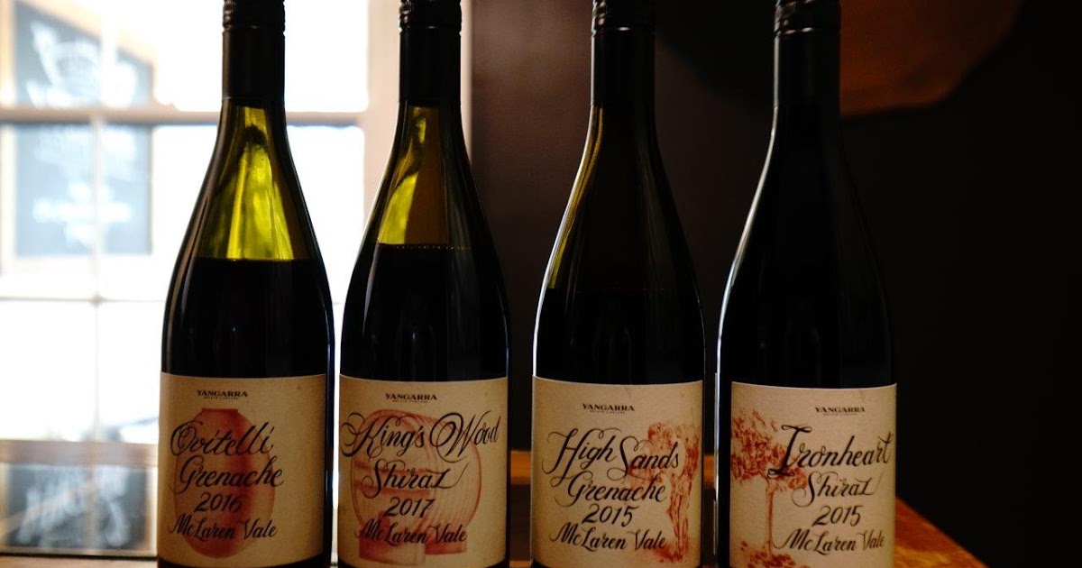 Thomas Girgensohn S Australian Wine Reviews And Beyond Yangarra