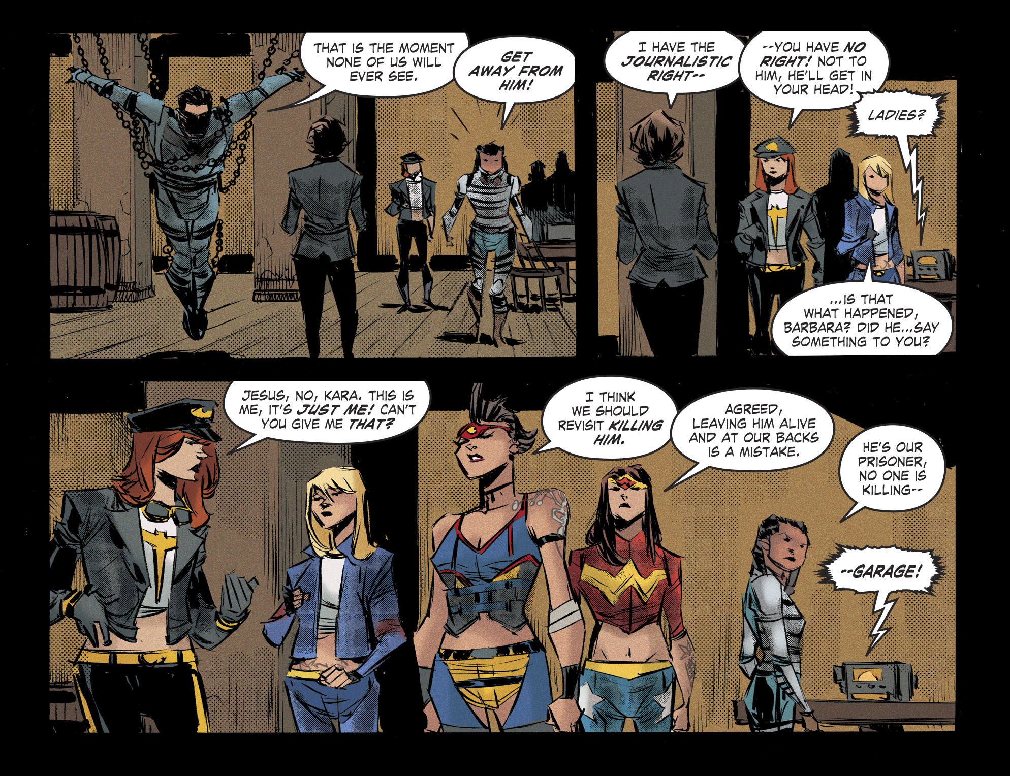 Read online Gotham City Garage comic -  Issue #22 - 14