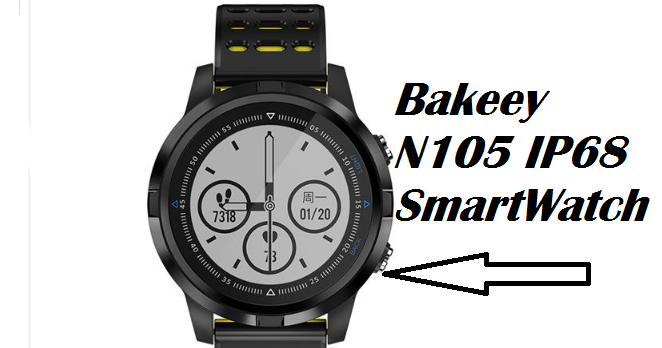 n105 smartwatch