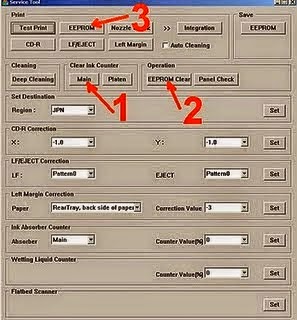 Resetter Printer Canon ip2770 Free Download