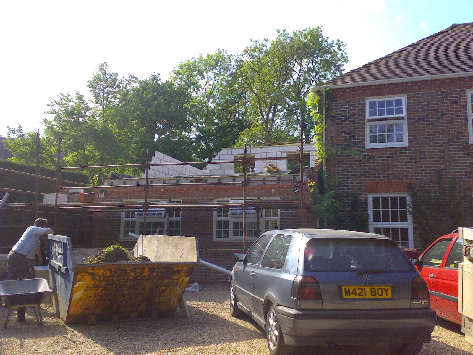 Recent Building Projects Chichester Building Works