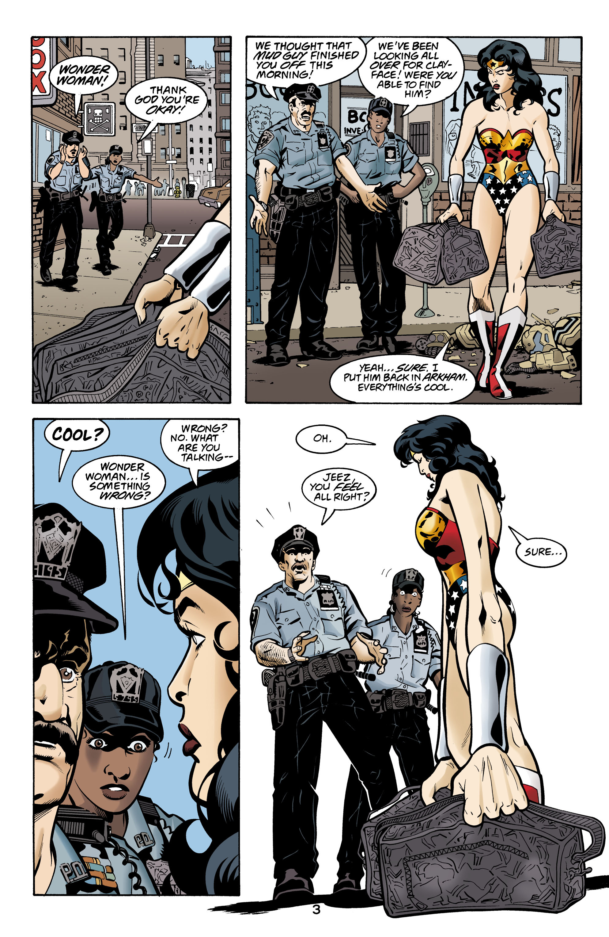 Wonder Woman (1987) 161 Page 3
