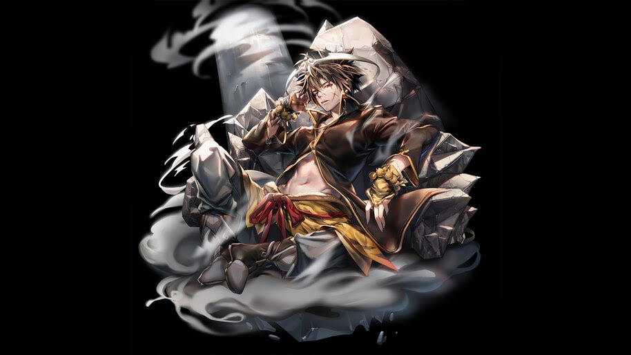 God of High School, Jin Mori, Monkey King, God Form, 4K, #5.2340