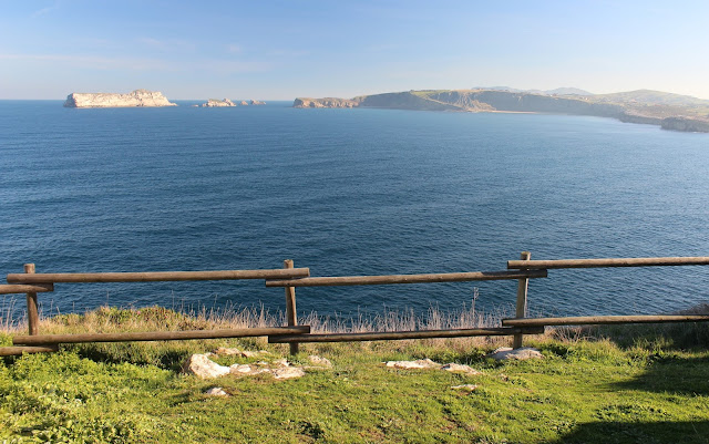 Vistas desde el Torco de Suances