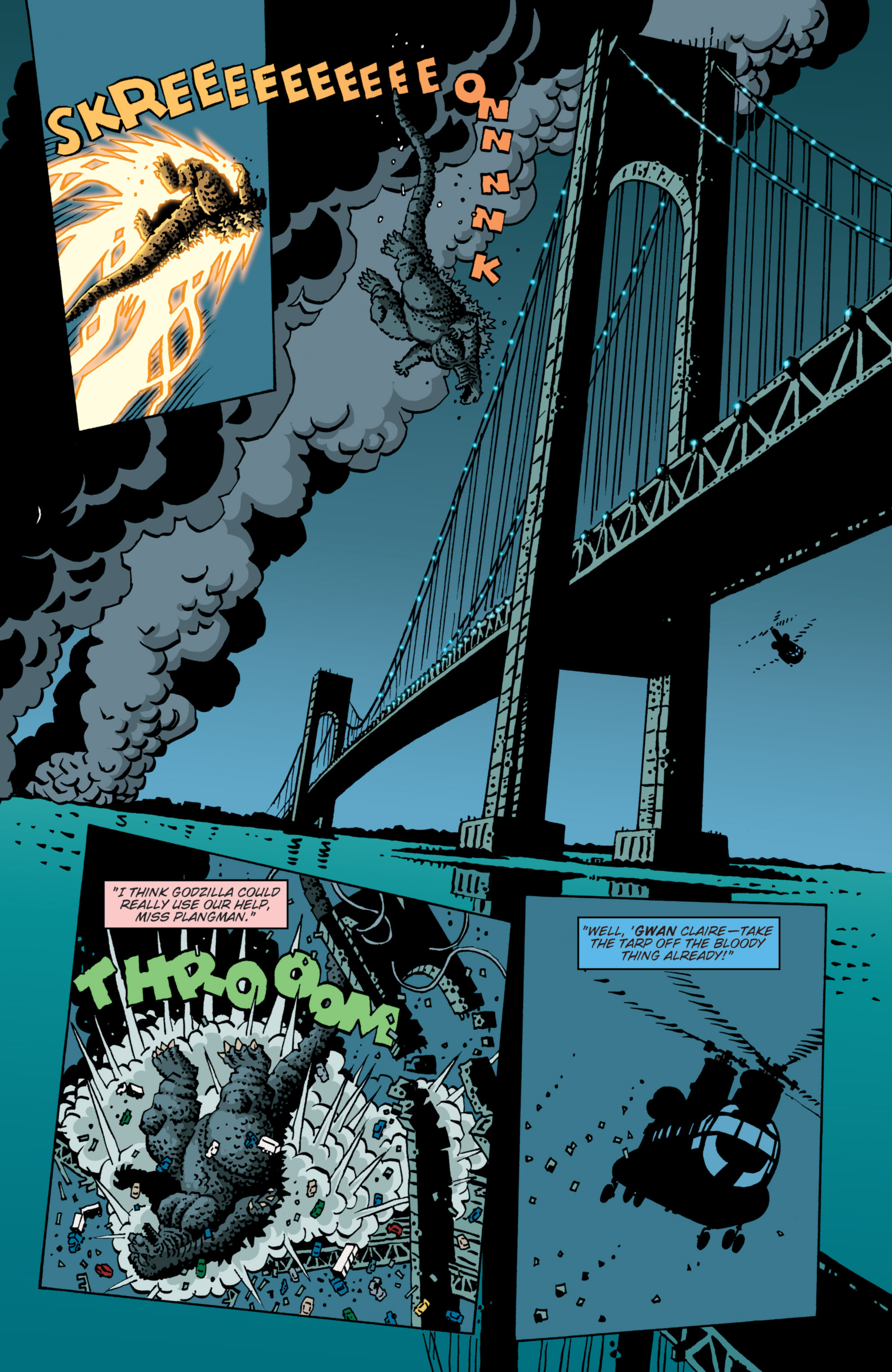 Read online Godzilla (2012) comic -  Issue #13 - 6