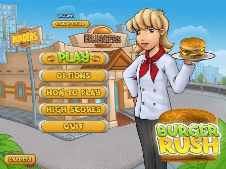 games restaurant rush