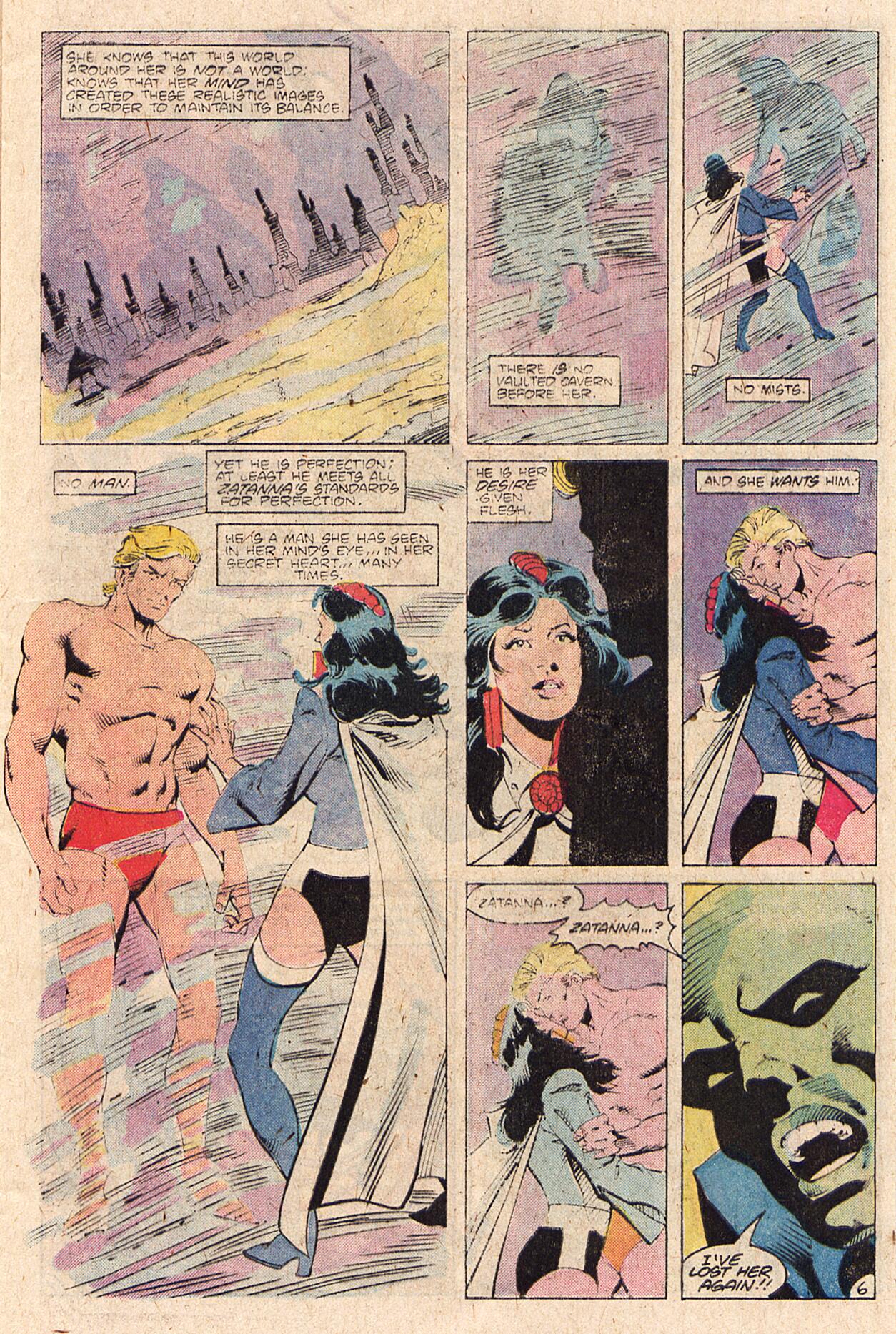 Justice League of America (1960) 257 Page 6