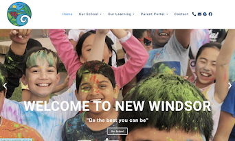 Link to the New Windsor School Website