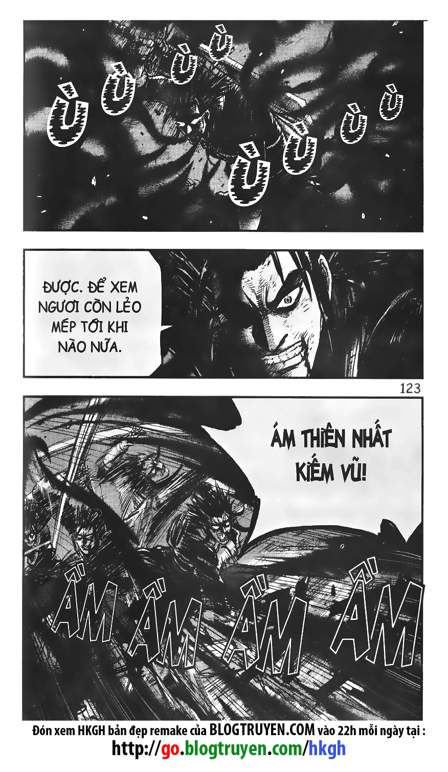Hiệp Khách Giang Hồ chap 394 - Trang 3
