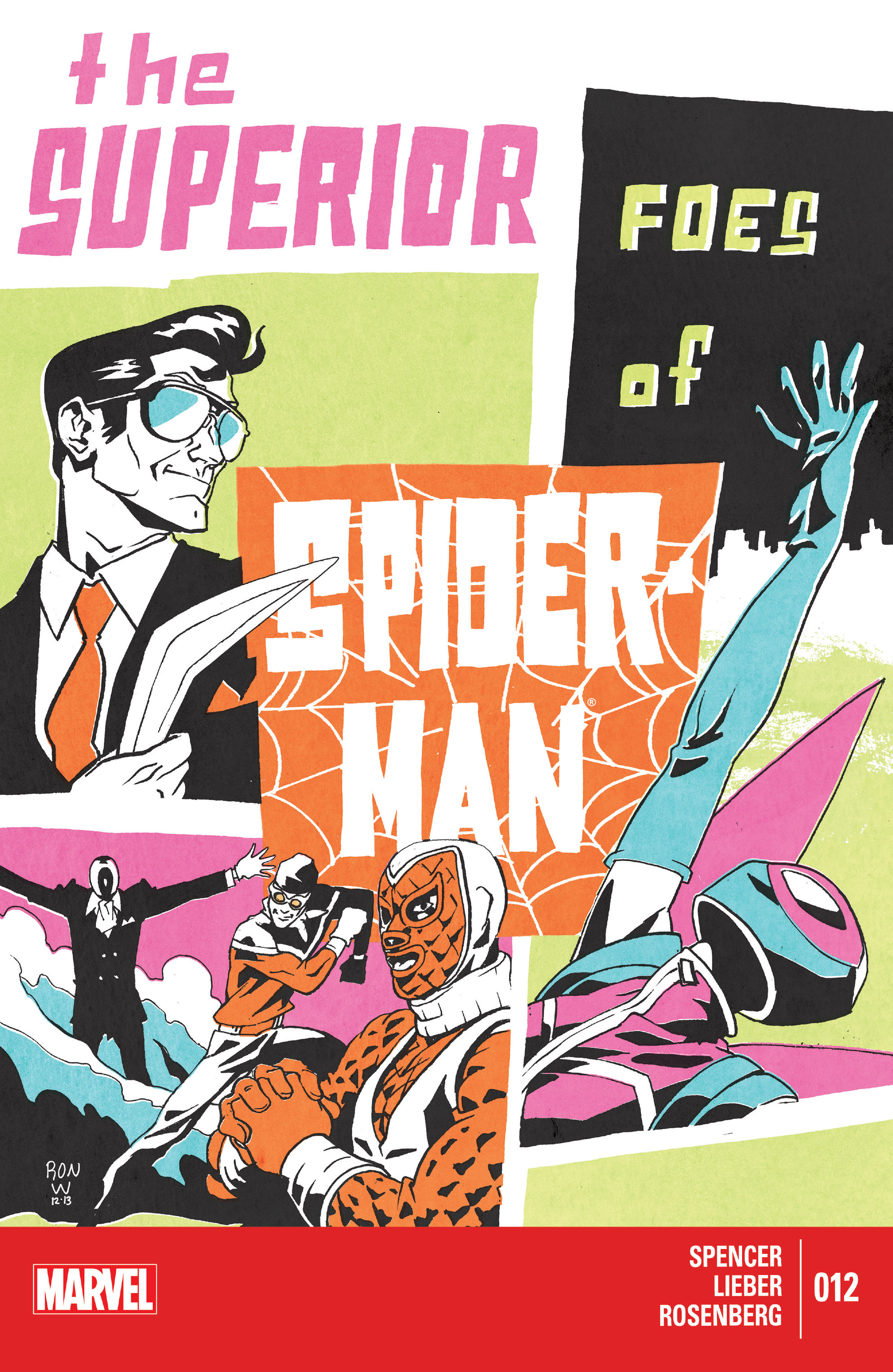 Read online The Superior Foes of Spider-Man comic -  Issue #12 - 1