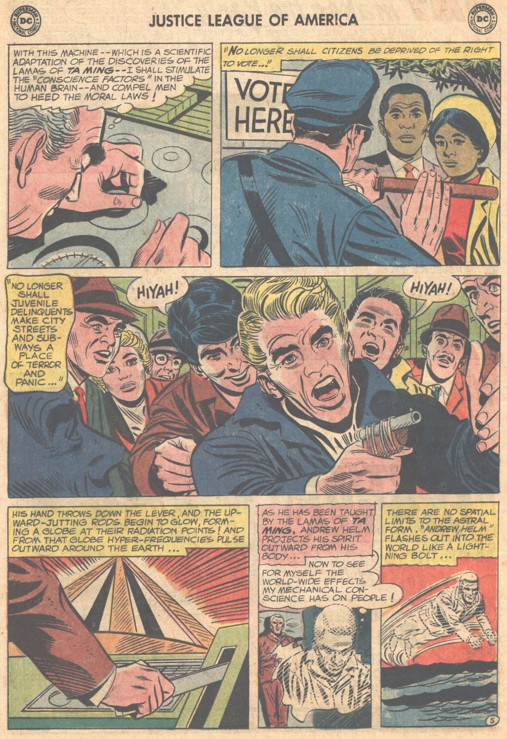 Justice League of America (1960) 40 Page 5