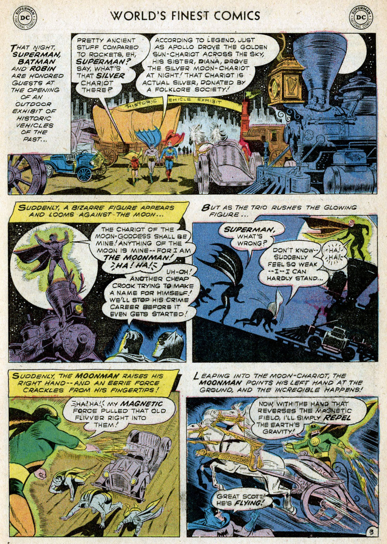 Read online World's Finest Comics comic -  Issue #98 - 5