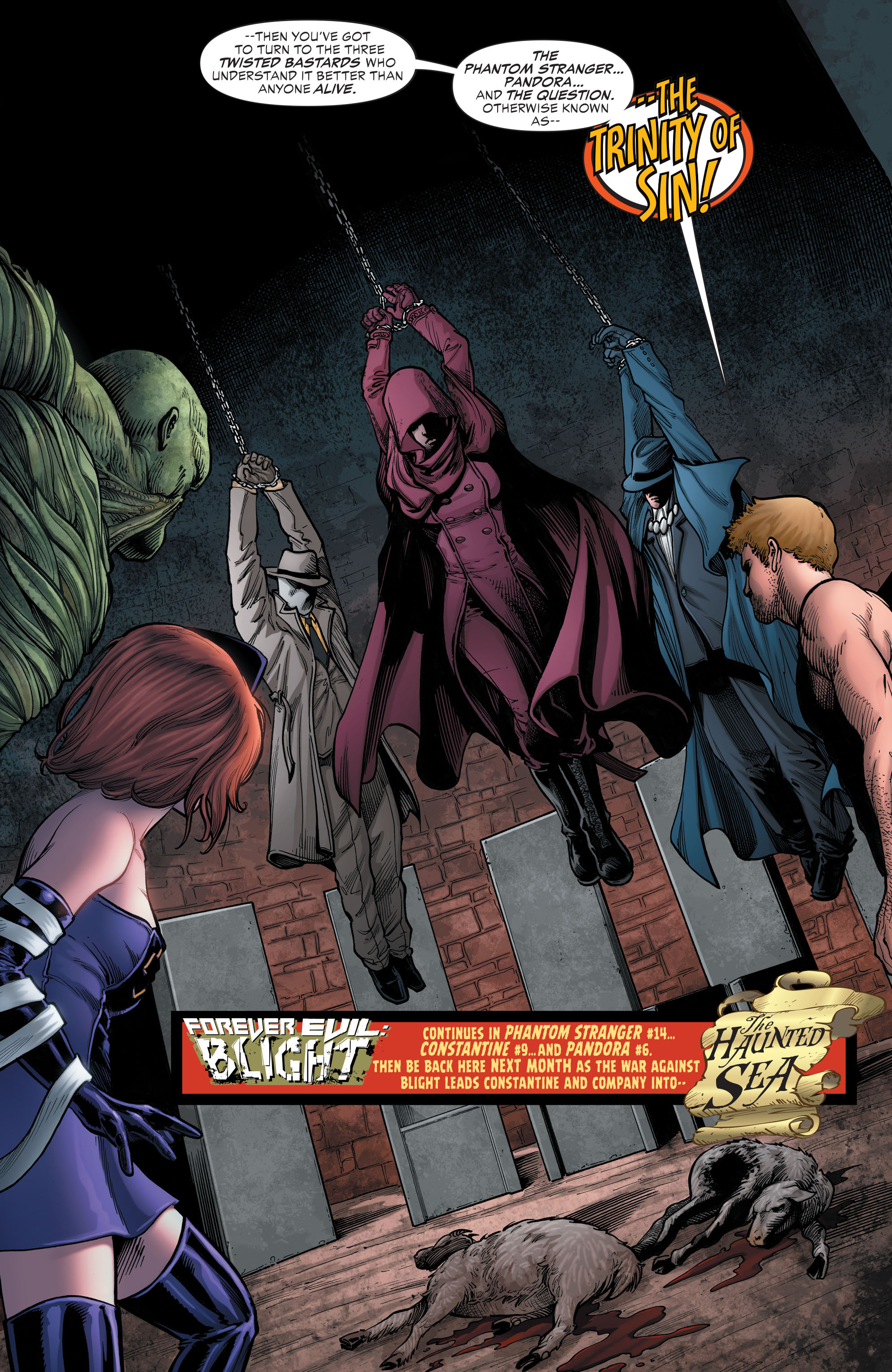 Read online Justice League Dark comic -  Issue #25 - 22