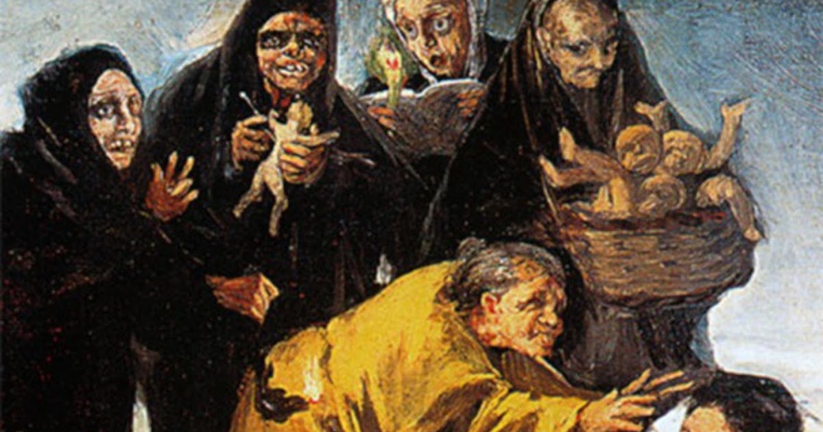 Araceli Rego, del óleo al cincel: LA BRUJERIA EN GOYA Y LOS CUADROS