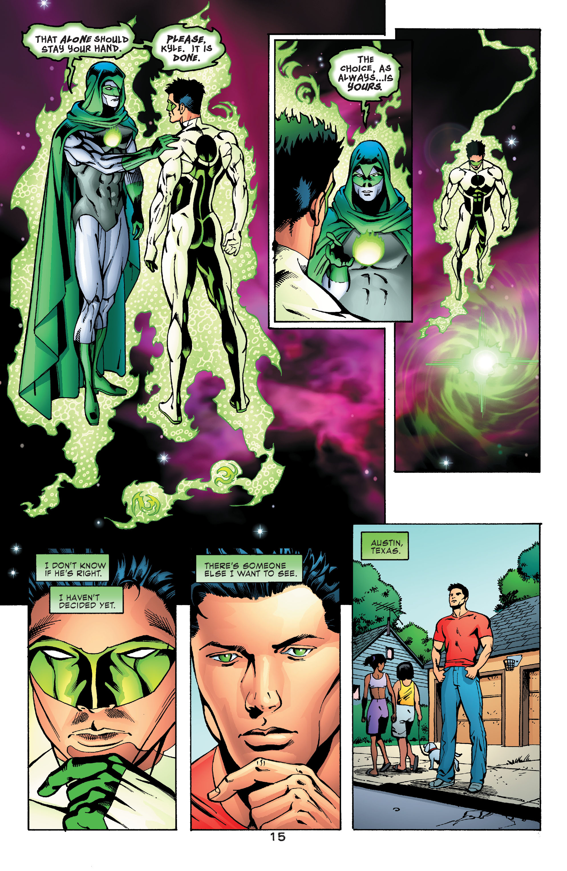 Green Lantern (1990) Issue #150 #160 - English 16