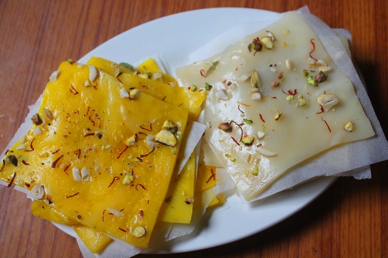 Bombay Ice Halwa Recipe - Ice Halwa Recipe - Yummy Tummy