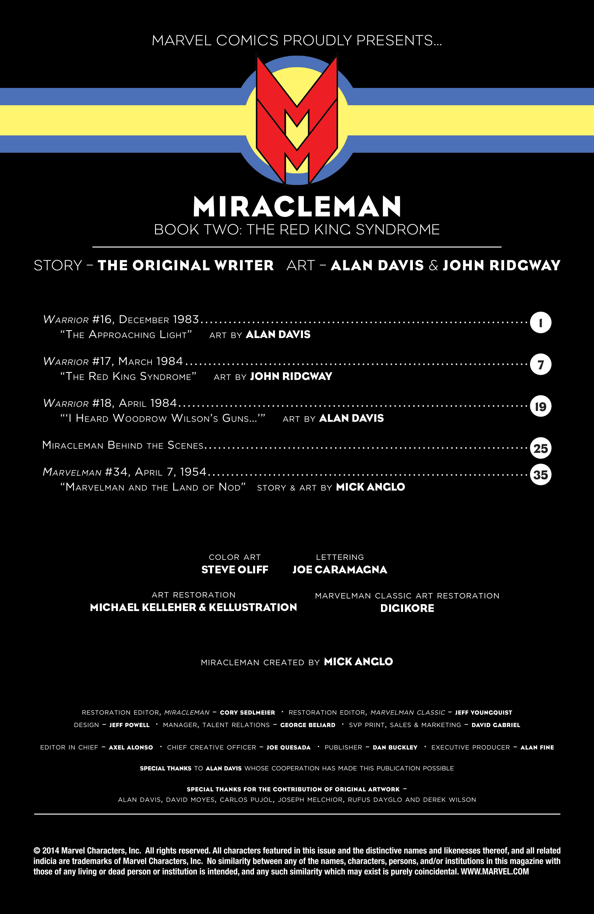 Read online Miracleman comic -  Issue #6 - 2