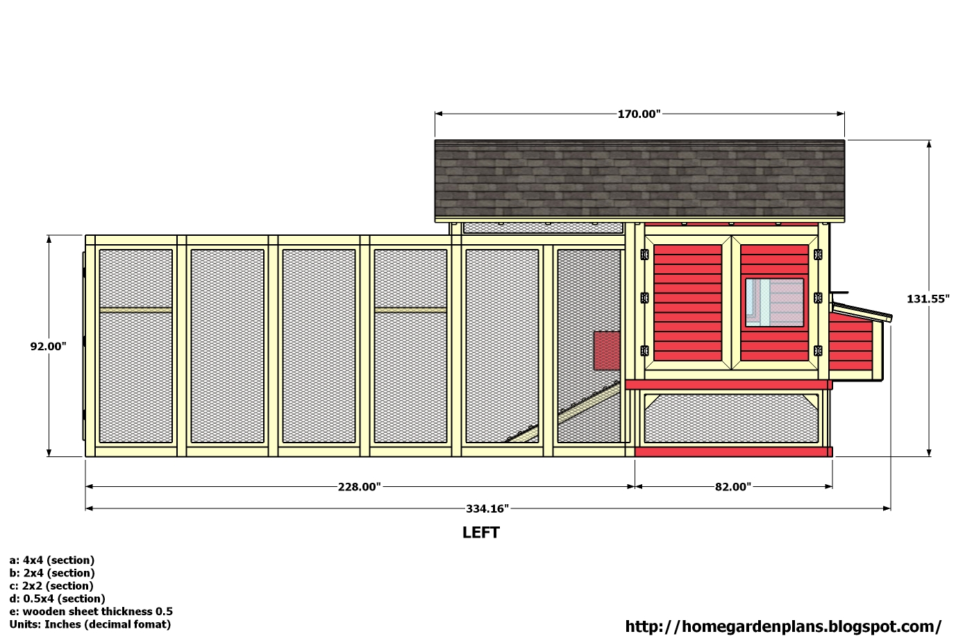 plans: L101 - Chicken Coop Plans Construction - Chicken Coop Design 