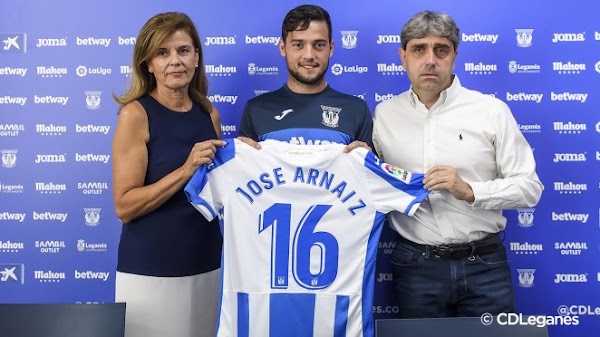 Oficial: El Leganés firma por cinco años a José Arnáiz