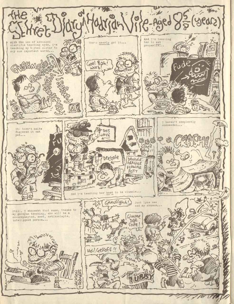 Read online Oink! comic -  Issue #47 - 4
