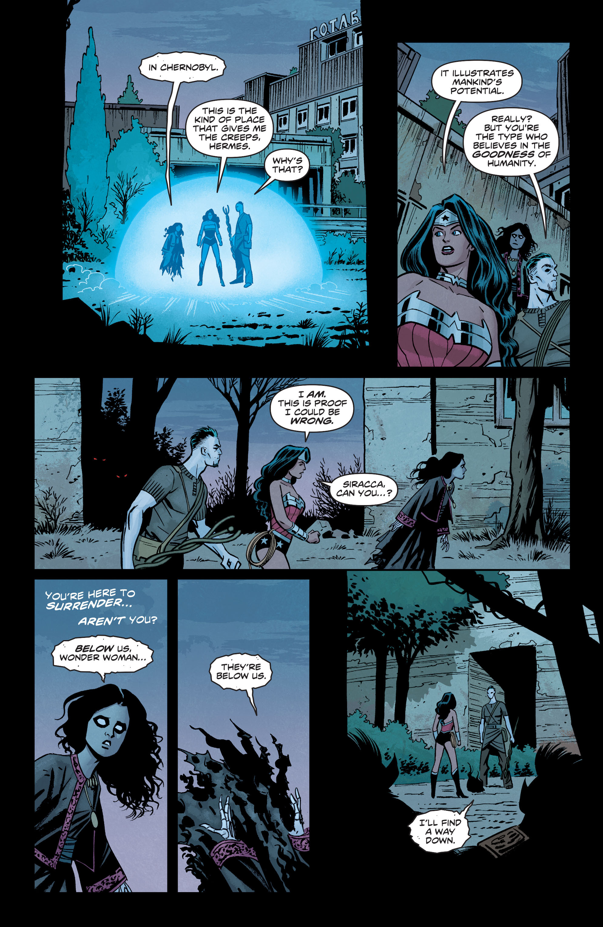 Read online Wonder Woman (2011) comic -  Issue #26 - 5