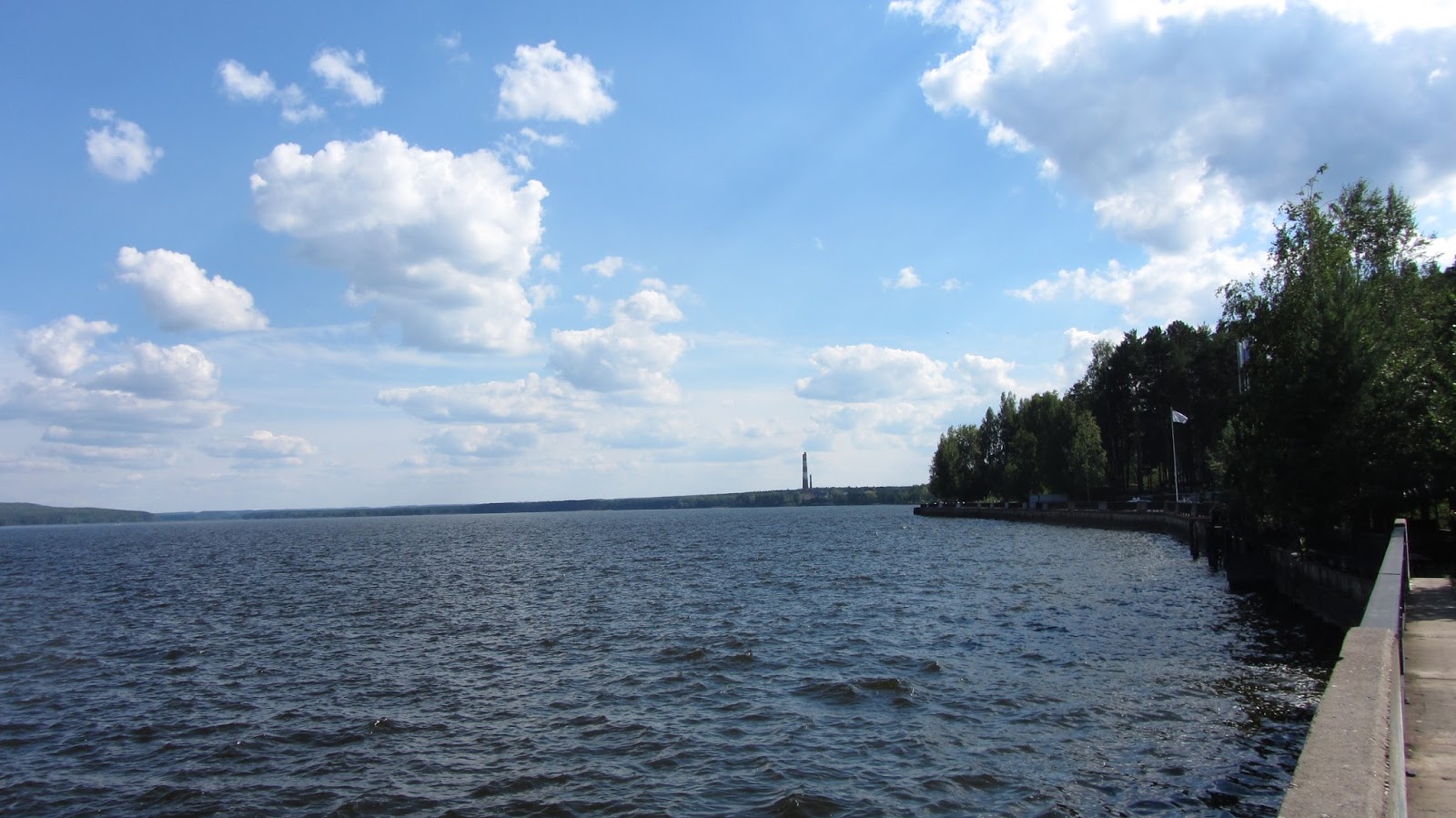 Река кама в чайковском