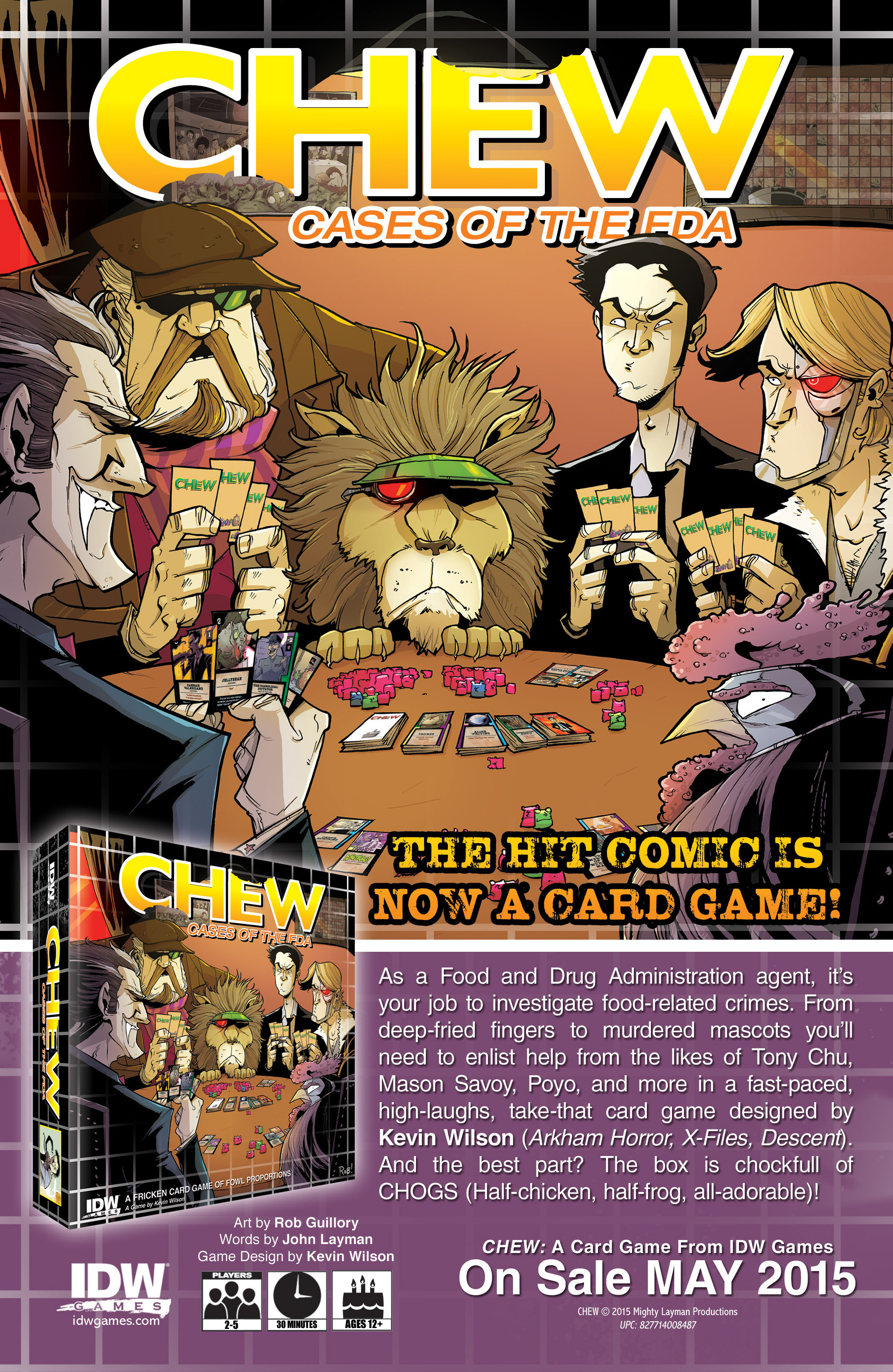 Read online Chew comic -  Issue #54 - 30