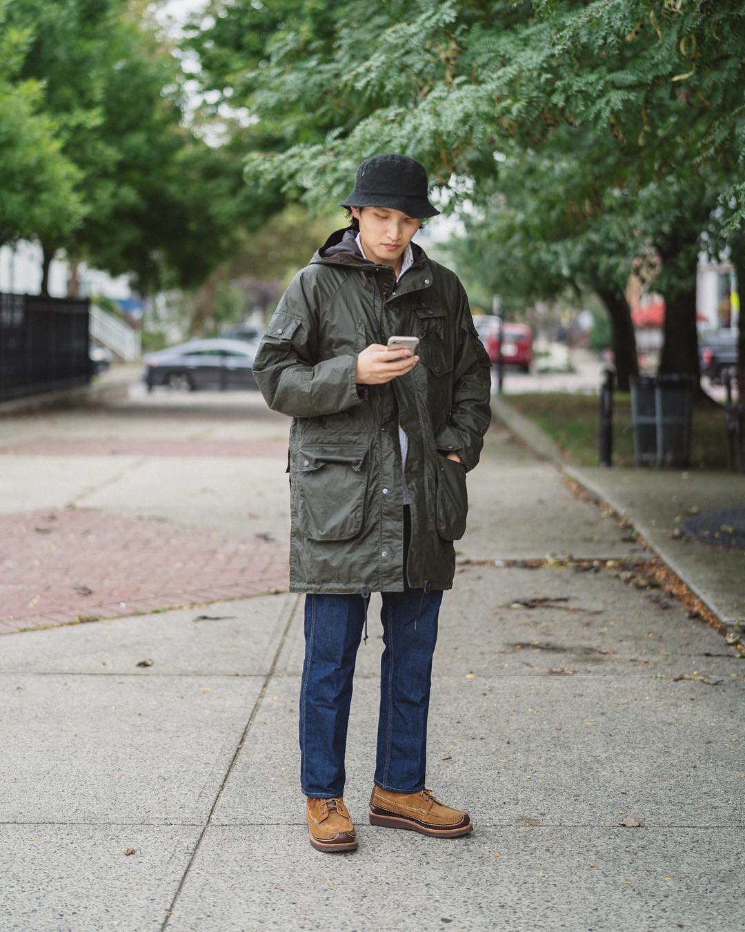 Barbour x Engineered Garments - On Sale (and Affordable) at END.