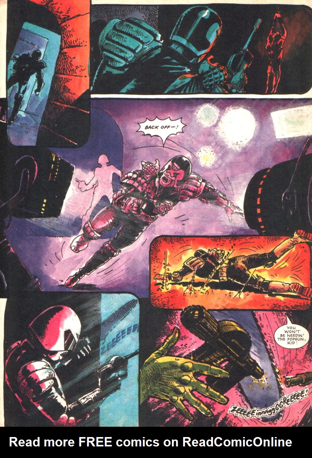 Read online Judge Dredd: The Complete Case Files comic -  Issue # TPB 13 (Part 2) - 144