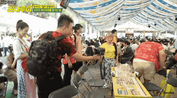 새로운 멤버 투입 후 합이 잘 맞는 짠내투어