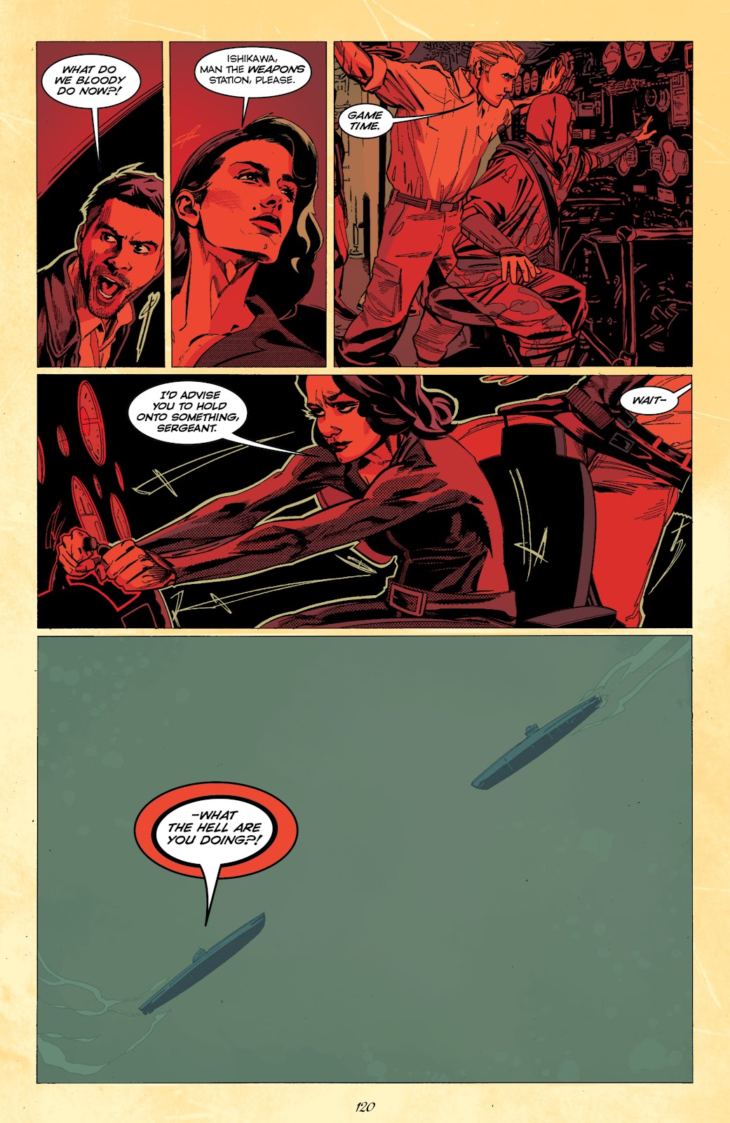 Half Past Danger (2013) issue TPB - Page 119