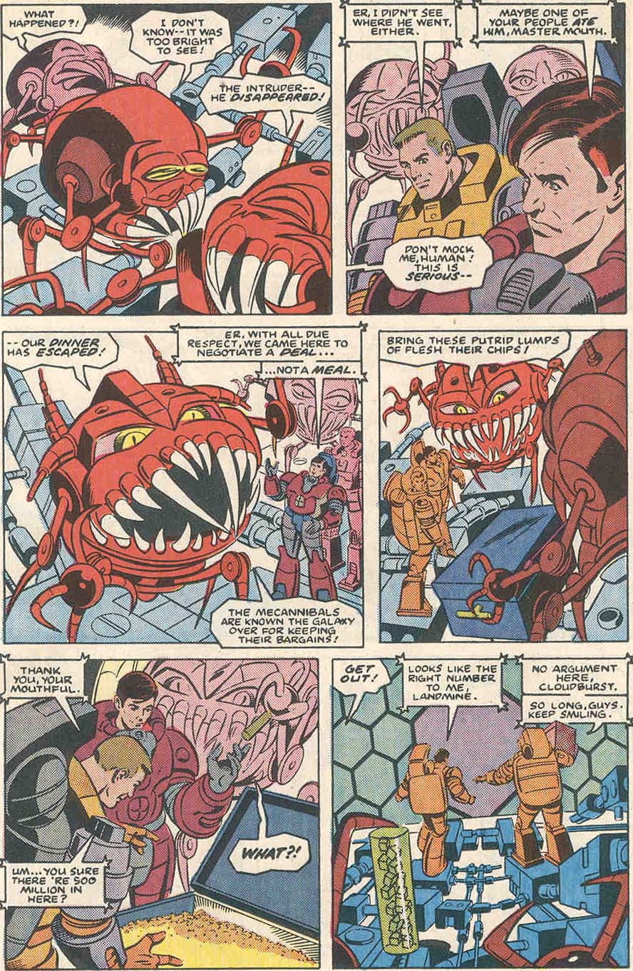 The Transformers (1984) issue 52 - Page 17