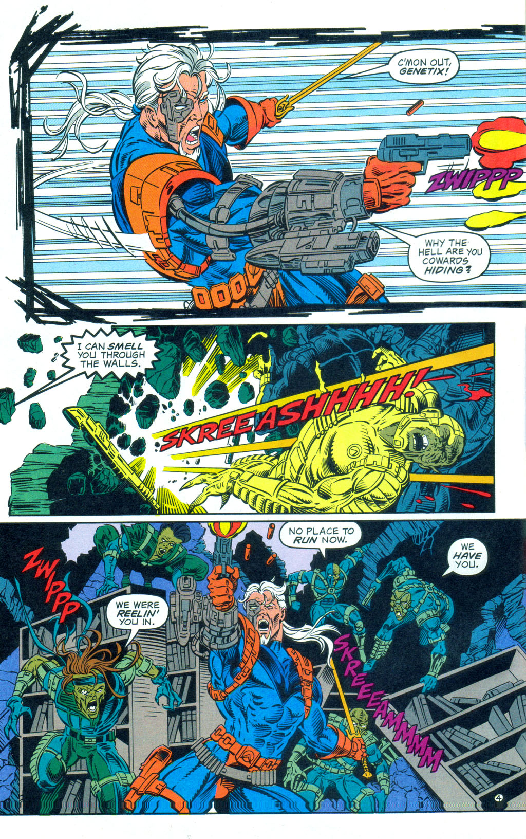 Read online Deathstroke (1991) comic -  Issue # Annual 3 - 5