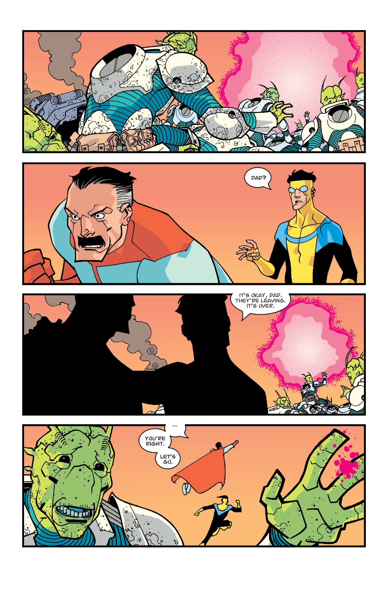 Invincible chapter 3 page 19